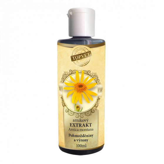 Arnikový extrakt - Arnica montana 100ml Topvet