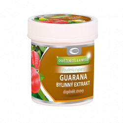 Guarana bylinný extrakt Topvet