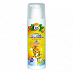 Dětské opalovací mléko SPF 50 200ml Topvet