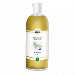 Jalovcový masážní olej 500ml Topvet