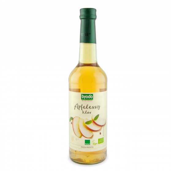 Jablečný ocet čistý - 5% kyselost BIO 500 ml Byodo