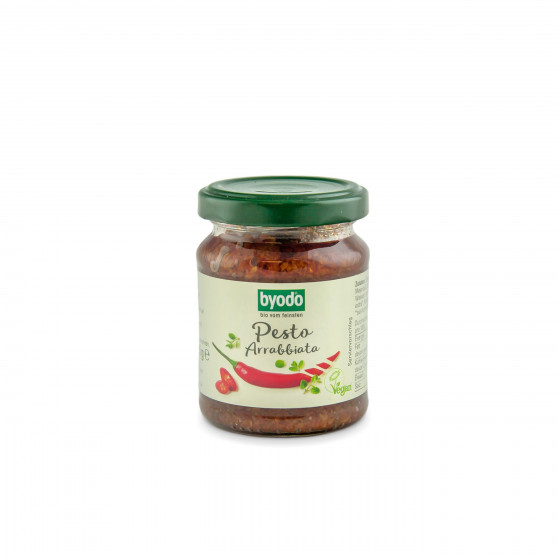 Pesto Arrabbiata BIO 125 g Byodo