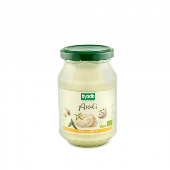 Majonéza veganská - Česnek Aioli BIO 250 ml Byodo