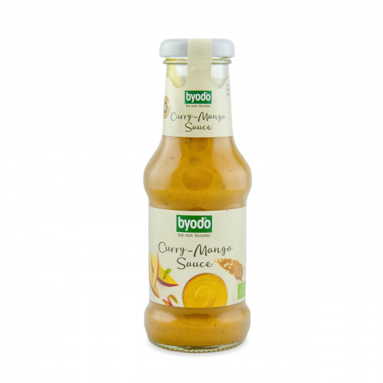 Kari-Mango omáčka BIO 250 ml Byodo