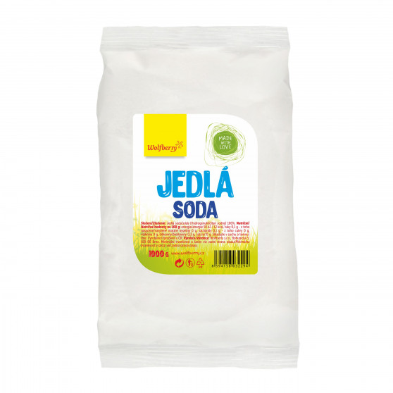 Jedlá soda 1000 g Wolfberry