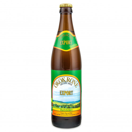 Pivo 12° Export BIO 500 ml Härtsfelder