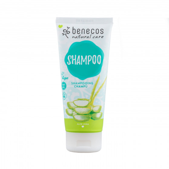 Šampon aloe vera 200 ml Benecos