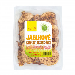 Jablkové chipsy se skořicí 50 g Wolfberry