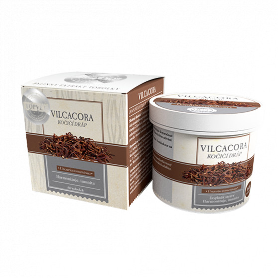 Vilcacora bylinný extrakt Topvet
