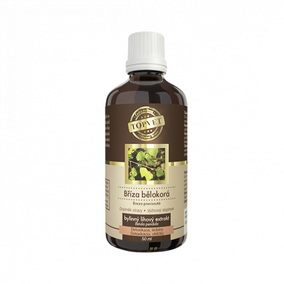 Bříza bělokorá 50ml Topvet