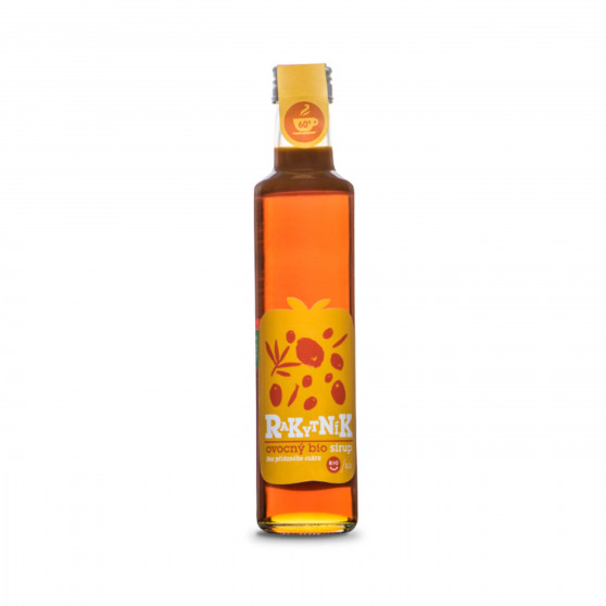 Rakytník sirup BIO 330ml Koldokol