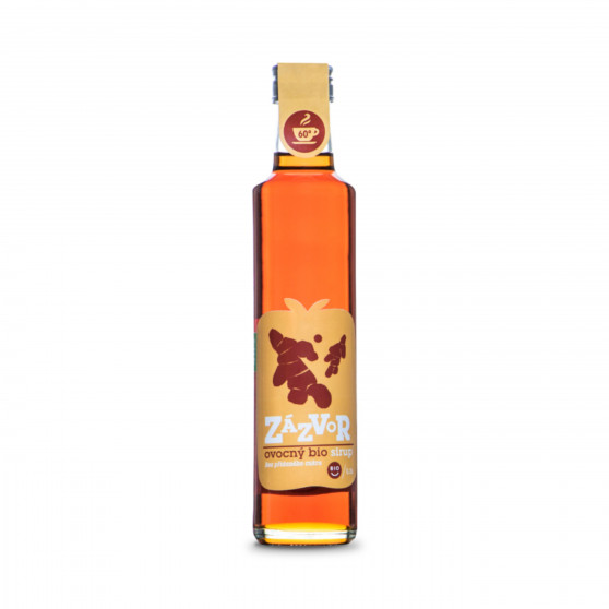 Zázvor sirup BIO 330ml Koldokol