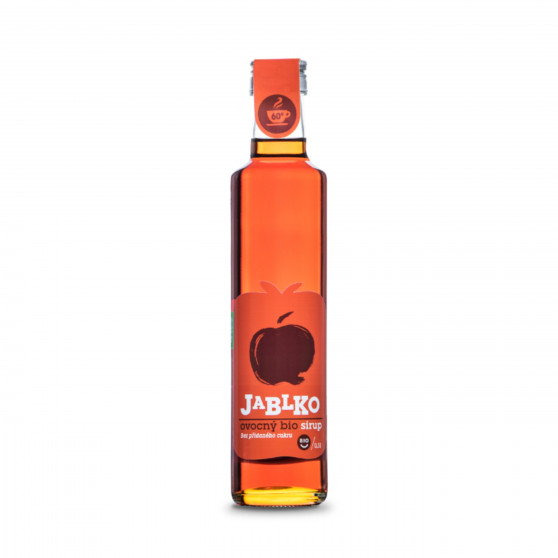 Jablko sirup BIO 330ml Koldokol