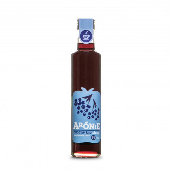 Arónie sirup BIO 330ml Koldokol