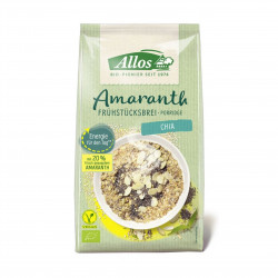 Snídaně Amaranth s chia BIO 400 g Allos