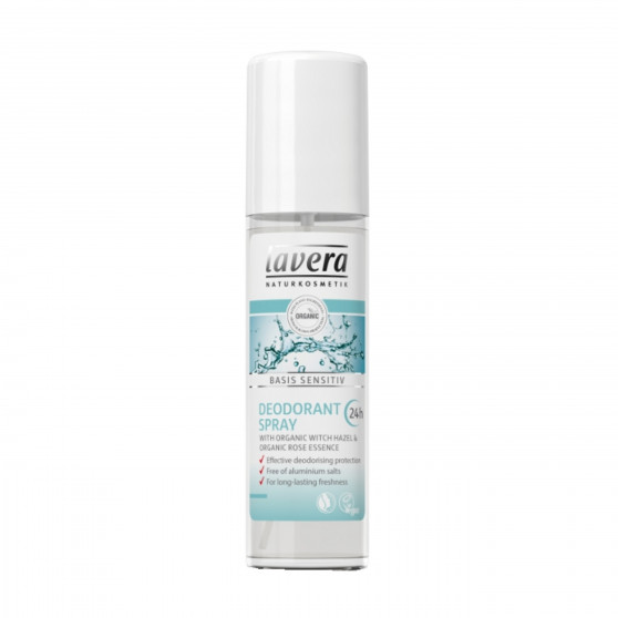 Deo sprej Sensitiv 75 ml Lavera