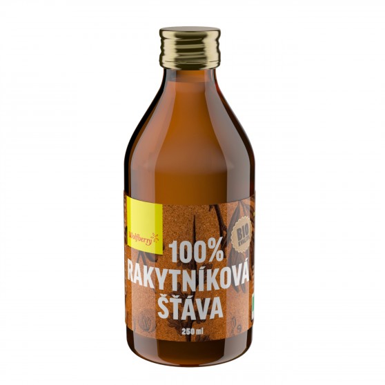 Rakytníková šťáva BIO 250ml Wolfberry