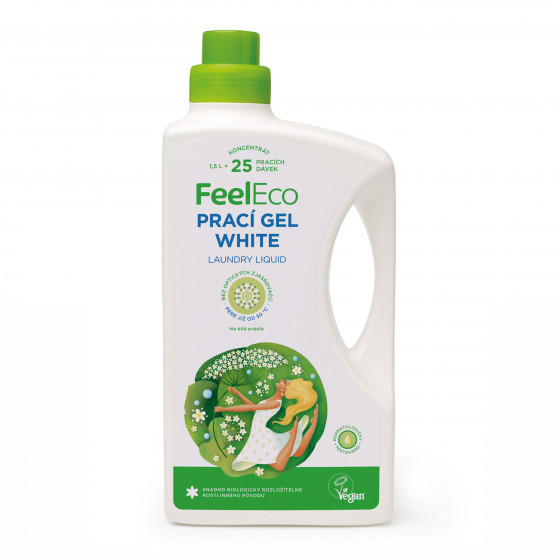 Prací gel White 1,5l Feel Eco