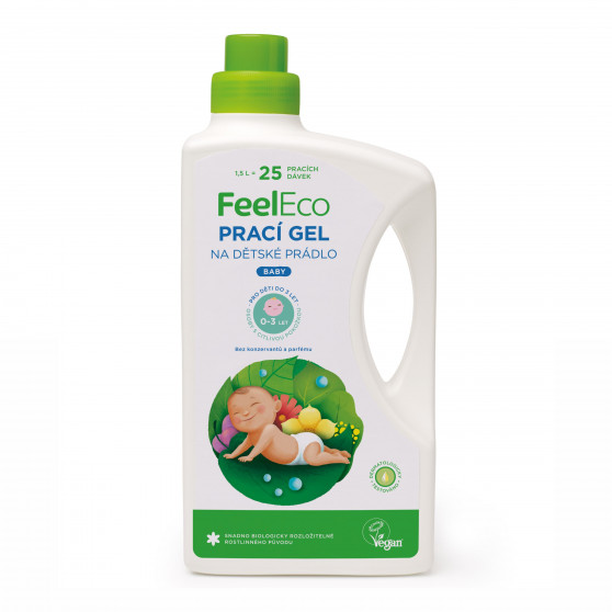 Prací gel Baby 1,5l Feel Eco