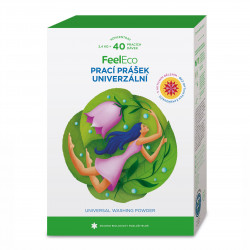 Univerzální prací prášek 2,4kg Feel Eco