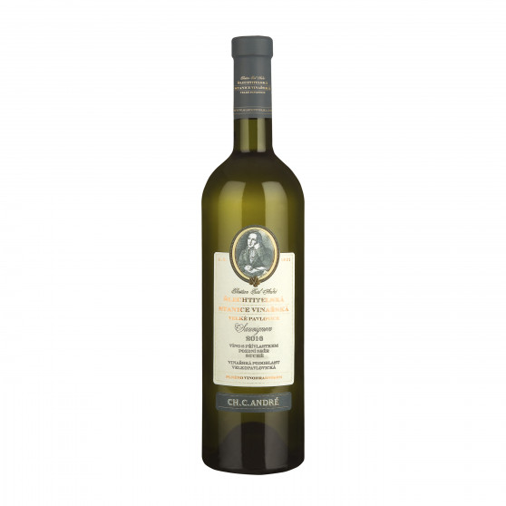 Sauvignon víno pozdní sběr 2016 0,75l Šlechtitelka