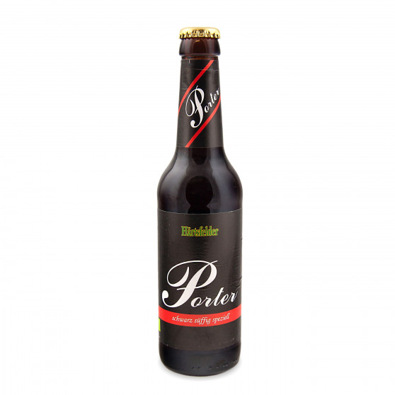 Pivo 11° Porter BIO 330 ml Härtsfelder