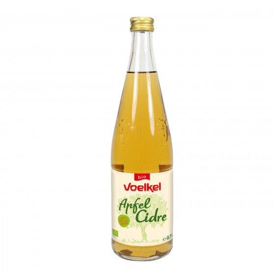 Jablečný cider BIO 0,7 l Voelkel