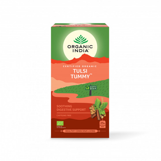 Tulsi Tummy - správné trávení BIO 25 sáčků Organic India