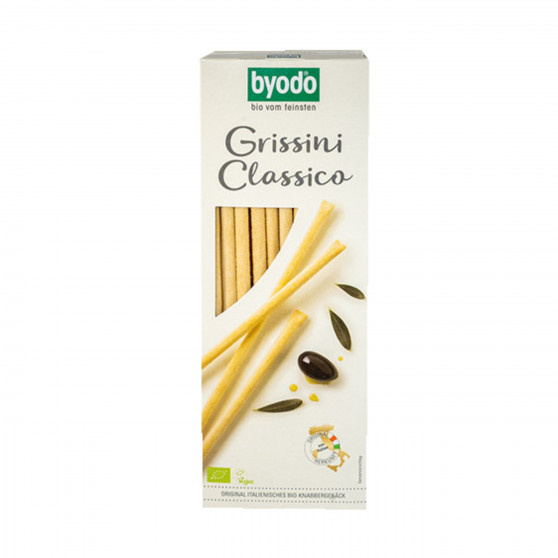 Grissini Classico 125 g BIO Byodo