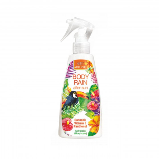 Body Rain after sun 260 ml Bione Cosmetics