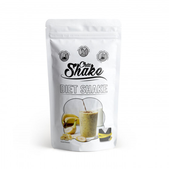 Diet shake banán 450 g Chia Shake