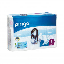 Jednorázové ekologické pleny pro děti 2-5 kg Pingo