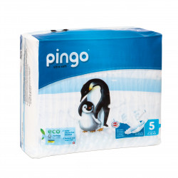 Jednorázové ekologické pleny pro děti 12-25 kg Pingo
