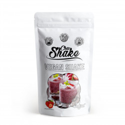 Vegan shake jahoda 450 g Chia Shake