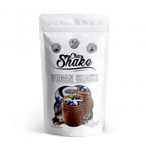 Vegan shake čokoláda 450 g Chia Shake