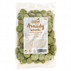 Arašídy wasabi 250g Medium