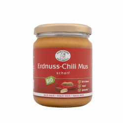 Arašídový krém pražený s chilli BIO 250 g Eisblumerl