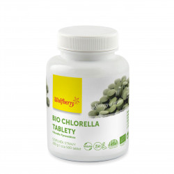 Chlorella BIO 500tablet Wolfberry - doplněk stravy