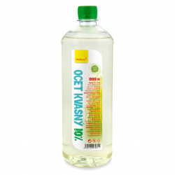 Ocet kvasný lihový 10% 1000 ml Wolfberry