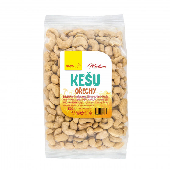 Kešu celé 500g Medium