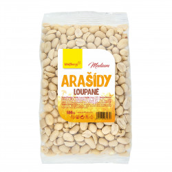Arašídy loupané 500g Medium