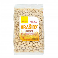 Arašídy loupané 500g Medium