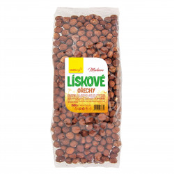 Lísková jádra neloupaná 1kg Medium