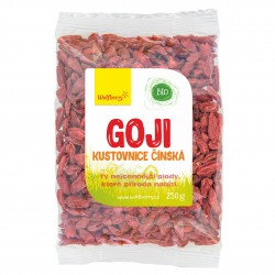 Goji kustovnice čínská BIO 250g Wolfberry