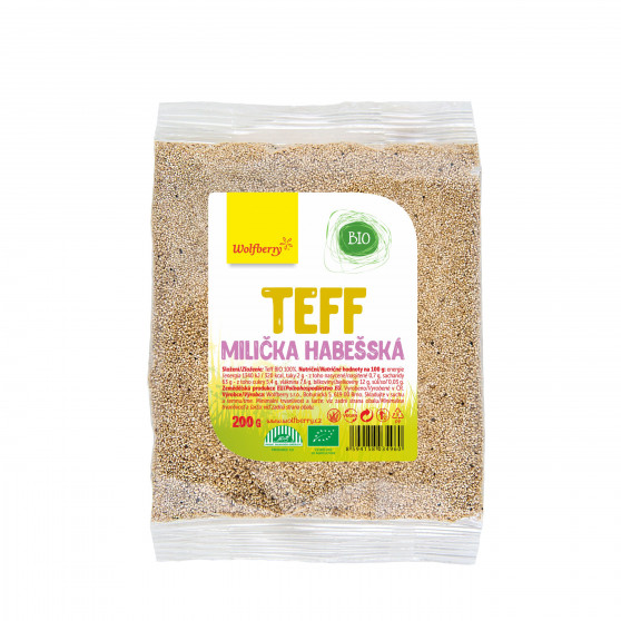 Teff BIO 200g Wolfberry