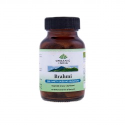Brahmi BIO 60kapslí Organic India