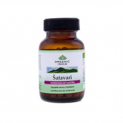 Šatavari BIO 60kapslí Organic India