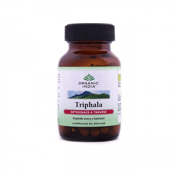 Triphala BIO 60kapslí Organic India