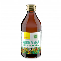 Aloe vera šťáva BIO 250ml Wolfberry