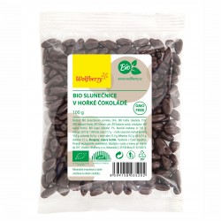 Slunečnice v hořké čokoládě BIO 100g Wolfberry